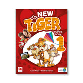 NEW TIGER 1oEP ST PACK 18 | AA,VV | 9781380011176 (Macmillan)
